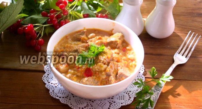 Говяжье рагу без картошки