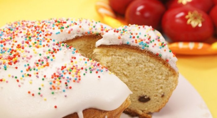 Пасхальный кулич