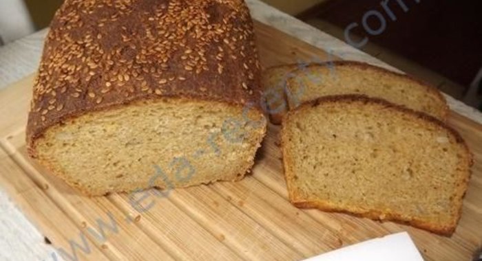 Тыквенный хлеб