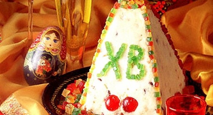 Пасха из молока