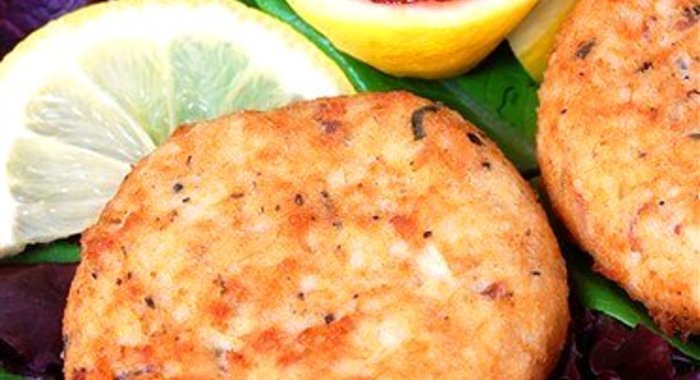 Рыбные лепешки