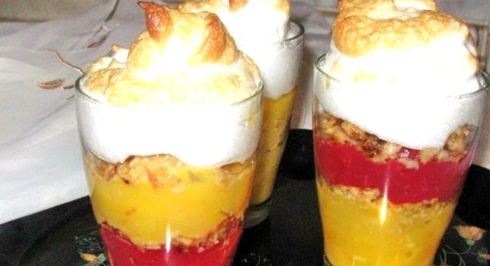 Десерт кремовый