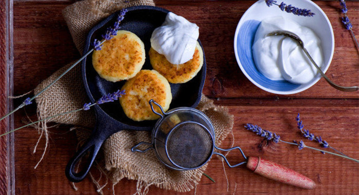 Паровые сырники в мультиварке