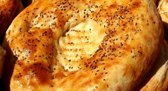 Лепешки в тандыре
