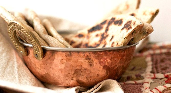 Индийские лепешки алу паратха