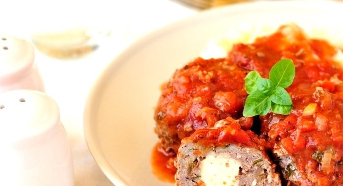 Тефтели с начинкой