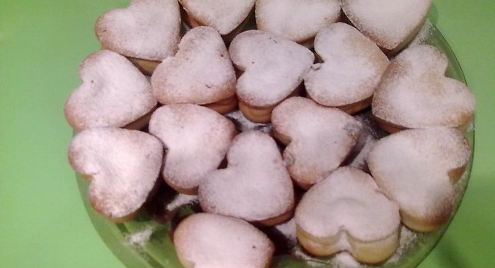 Творожные кексы