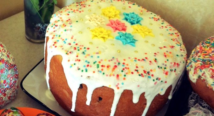 Пасхальный кулич в мультиварке