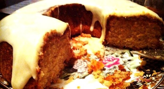 Ромовый кекс