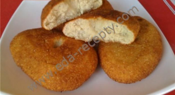 Лепешки из кукурузной муки