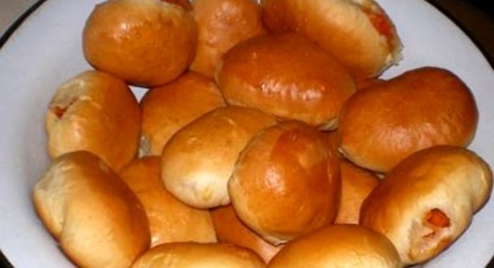 Пирожки с тыквой в духовке