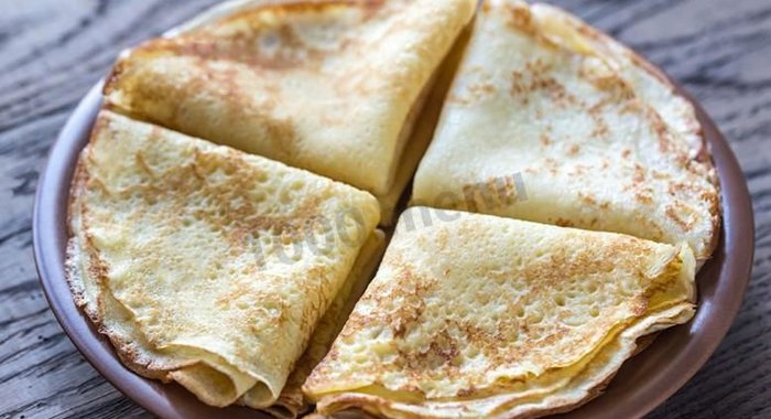 Блины на скисшем молоке