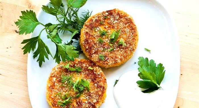 Котлеты морковные