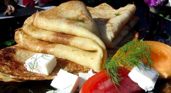 Блины из кабачков