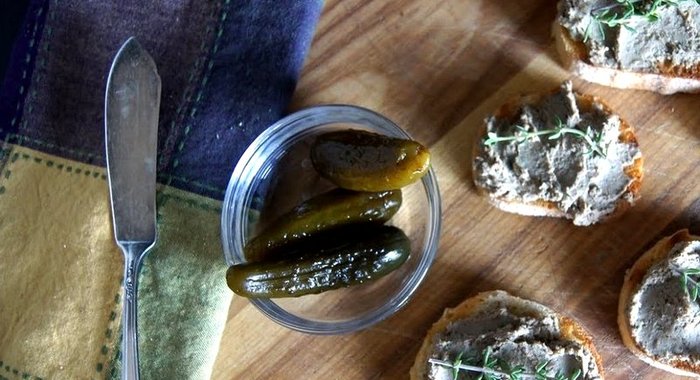 Паштет из лосиной печени