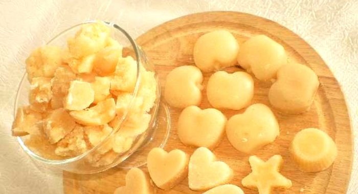 Конфеты из сахара и молока