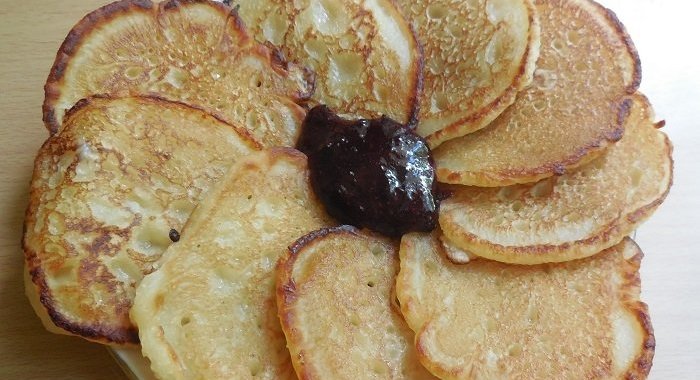 Оладьи классические на дрожжах