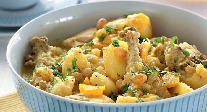 Рагу из цыпленка