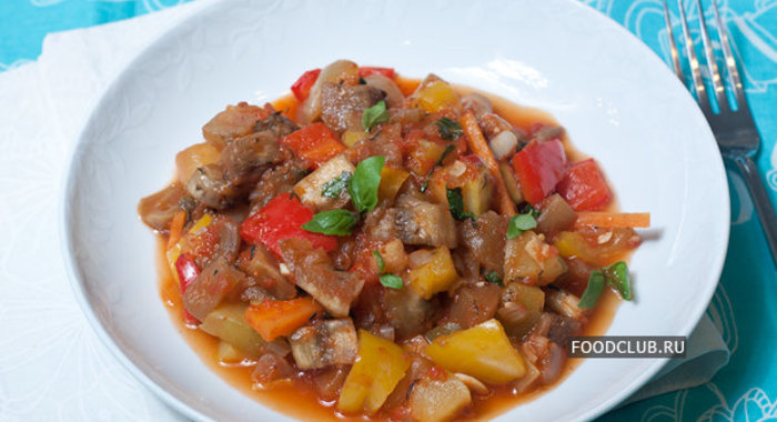 Рагу из овощей