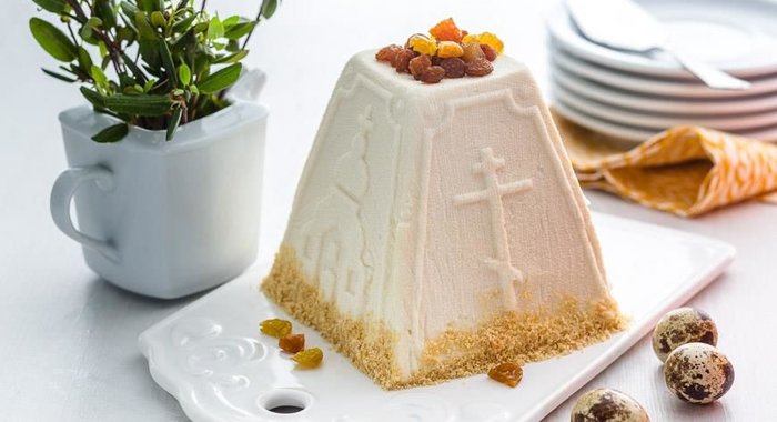 Быстрая пасха на сливочном масле