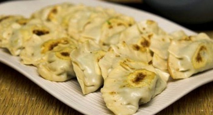 Вареники с грибами