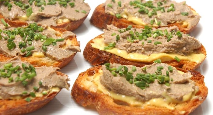 Паштет из леща