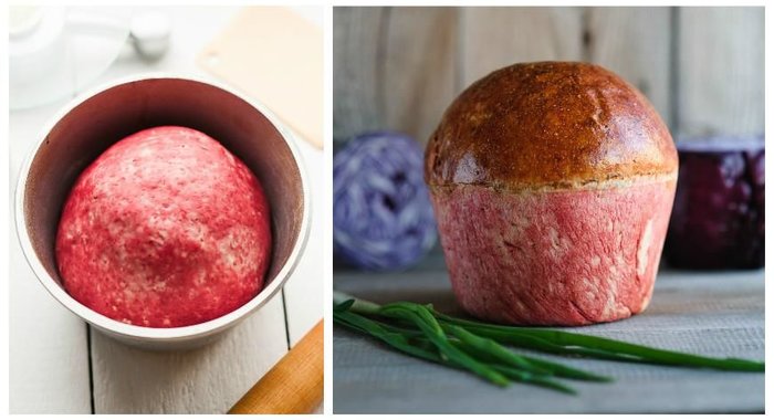 Гипно-свекольный хлеб