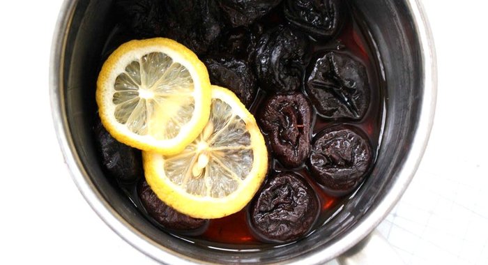 Компот из чернослива