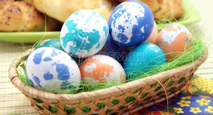 Пасхальные яйца «динозавриков»