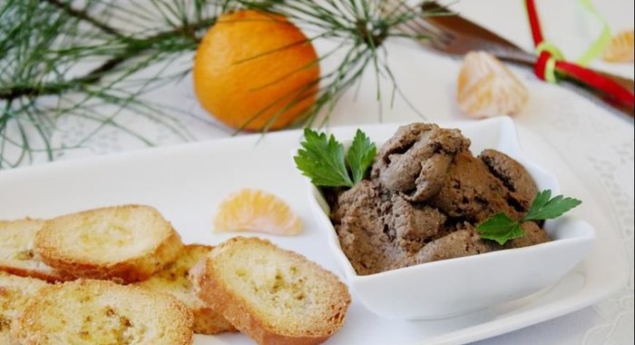 Паштет из куриной печенки