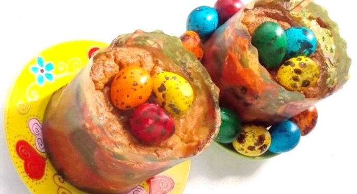 Творожная пасха в духовке