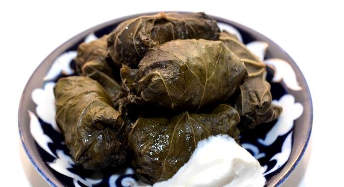 Голубцы с бараниной