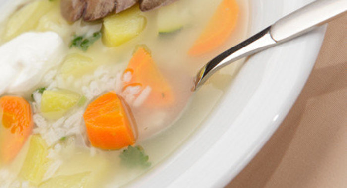 Бульон из кролика