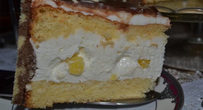 Торт Африканский колорит