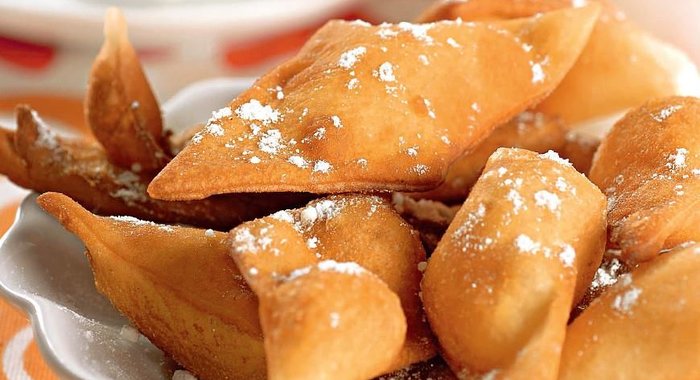 Пирожки из нанта