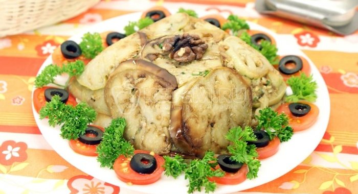 Рулет из трески