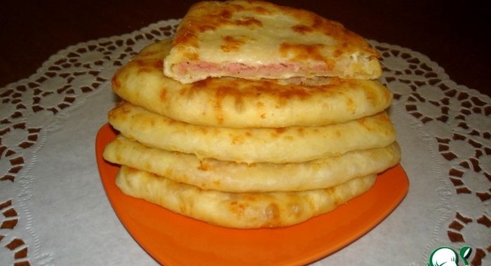 Сырные лепешки за 5 минут
