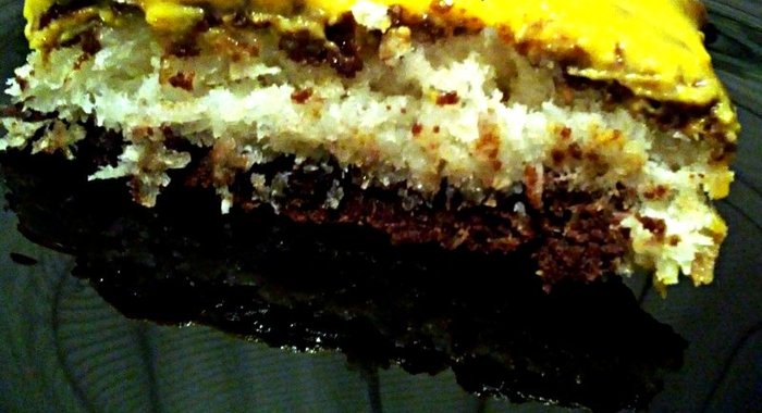 Торт «Баунти»