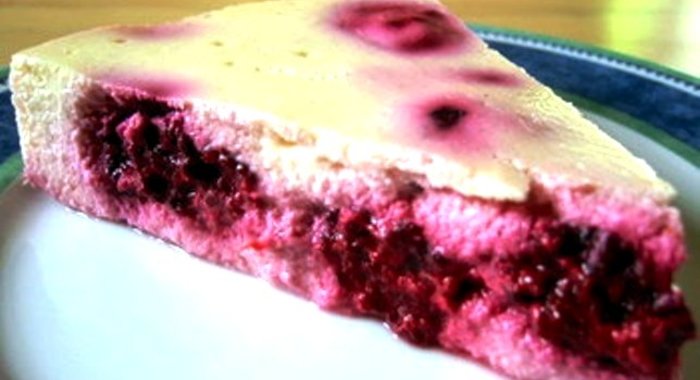 Творожно-мучной мусс