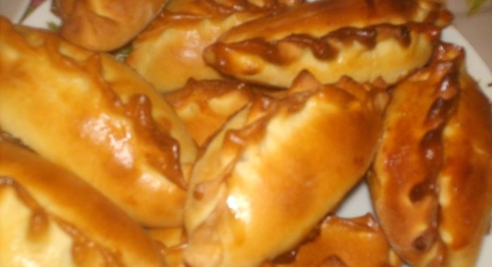 Пирожки из быстрого теста