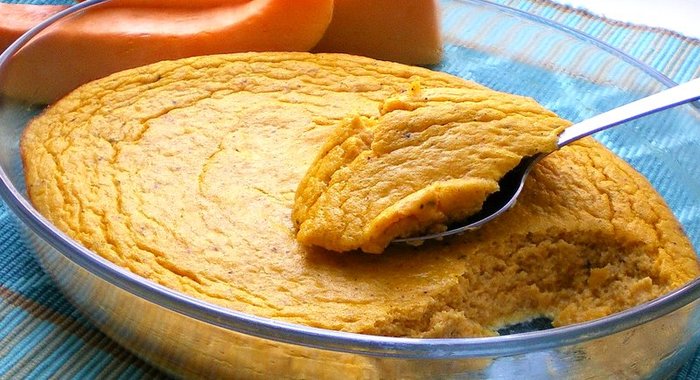 Паштет из тыквы с беконом