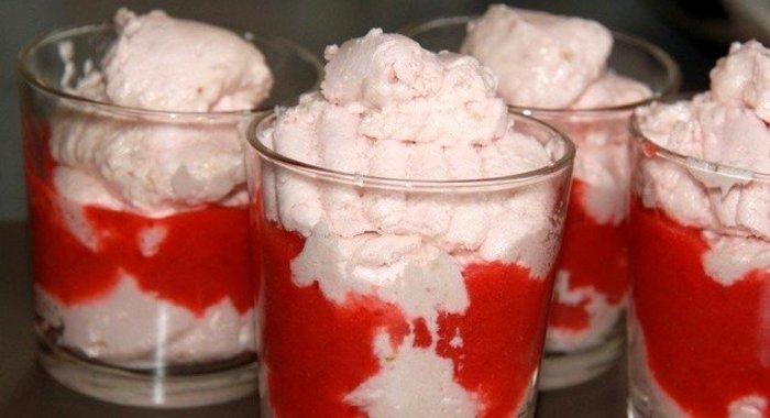 Мусс из фруктов