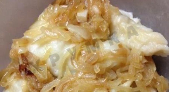 Вареники с дырочкой для раздельного питания