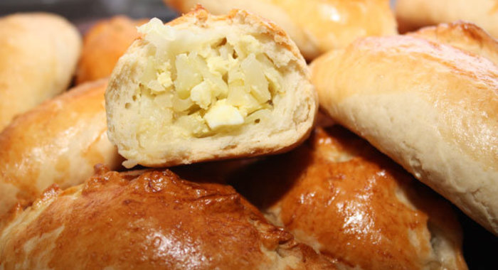 Пирожки с капустой