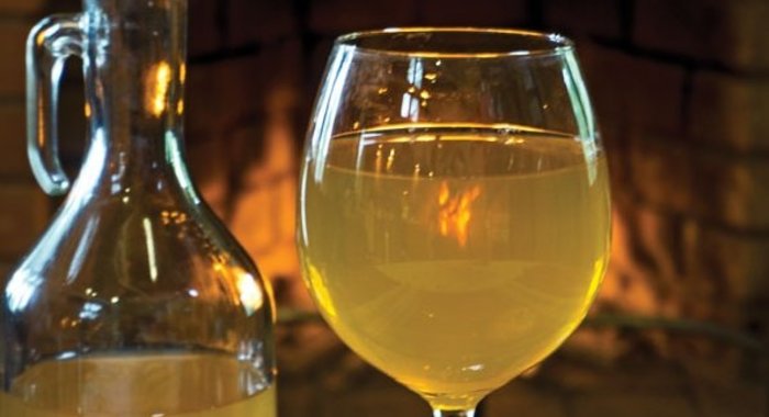 Вино из яблок без дрожжей