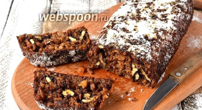 Банановый кекс с изюмом