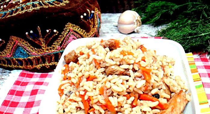 Плов по-каттакургански