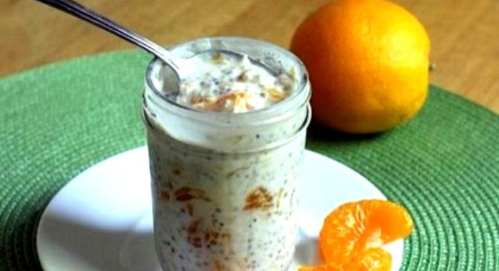 Ленивая каша в банке