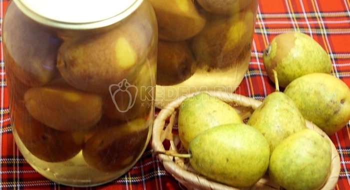 Компот из груш