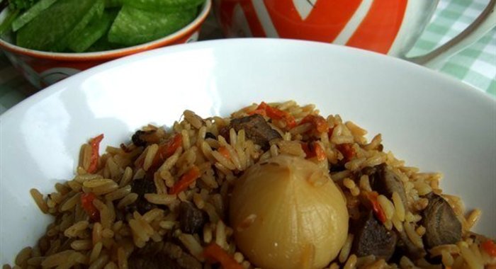 Плов по‑фергански